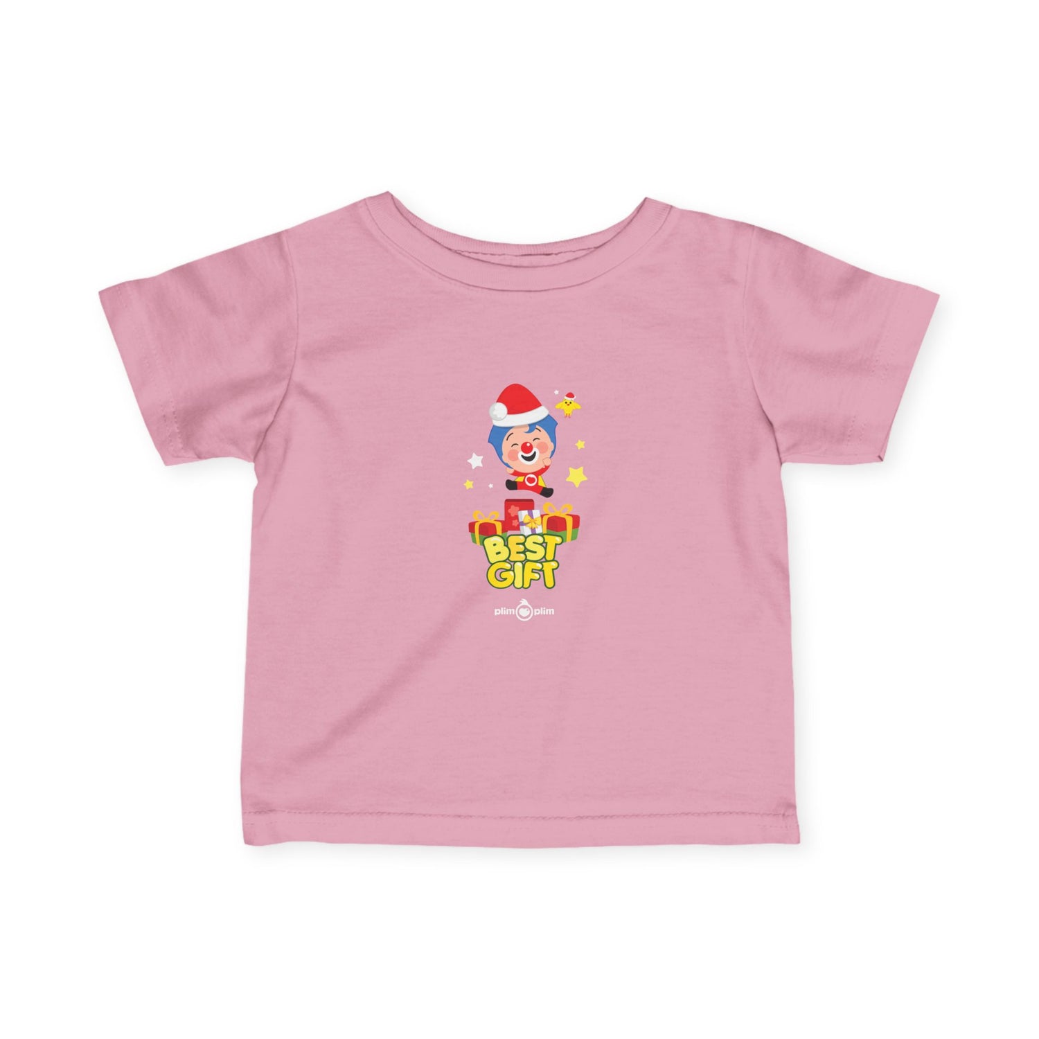 Toddler Christmas Family Fine Jersey Tee - Plim Plim Collection