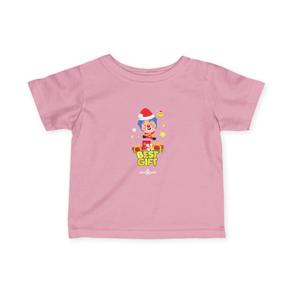 Toddler Christmas Family Fine Jersey Tee - Plim Plim Collection