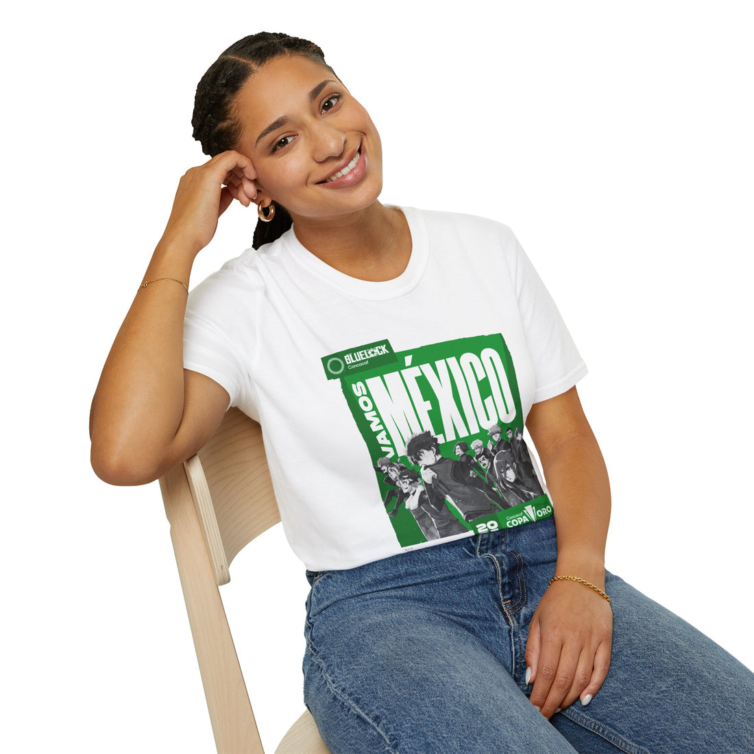 BLUE LOCK x Concacaf - "GO MEXICO: Team Z in Gold Cup 2025" T-shirt