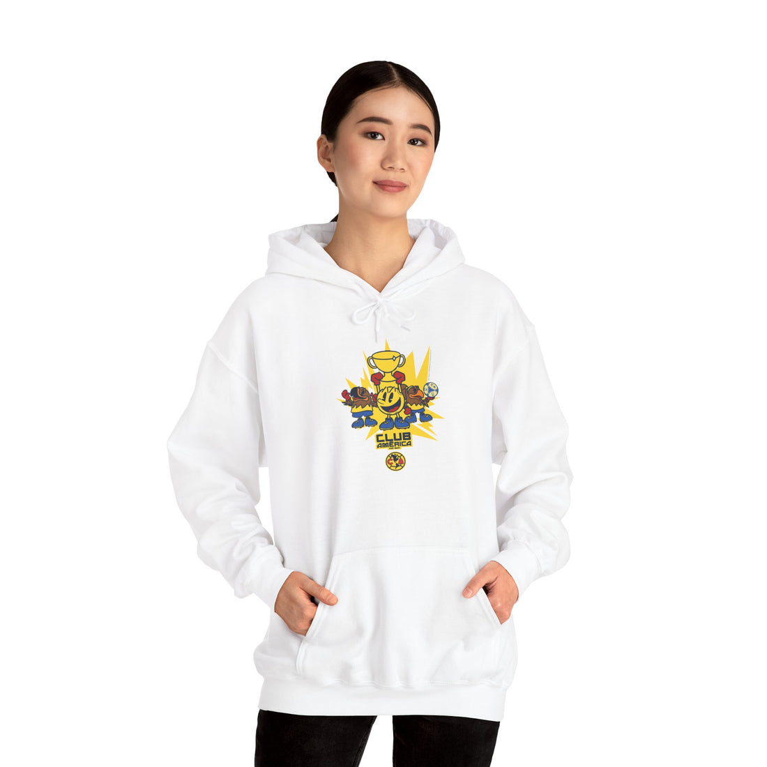 Club América x PAC-MAN - Hooded Sweatshirt