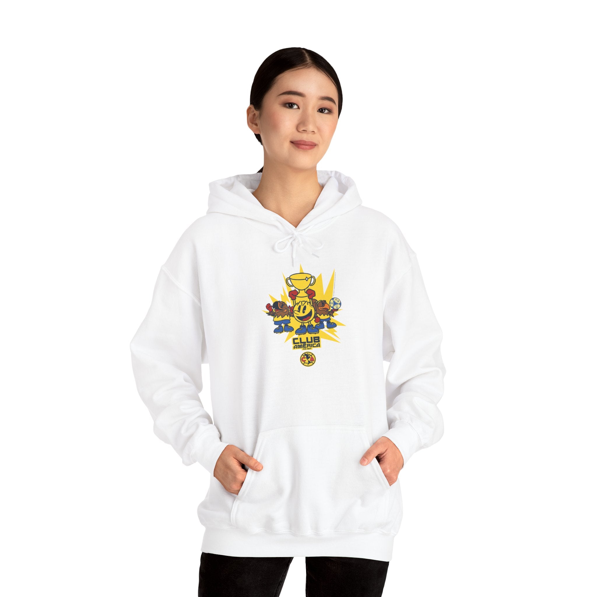 Club América x PAC-MAN - Hooded Sweatshirt