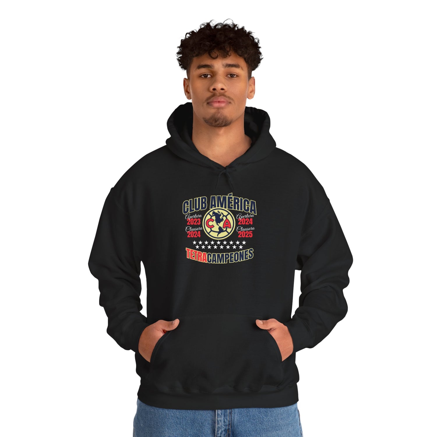 Club América — 17 four-time champion Unisex Heavy Blend™ Hooded Sweatshirt