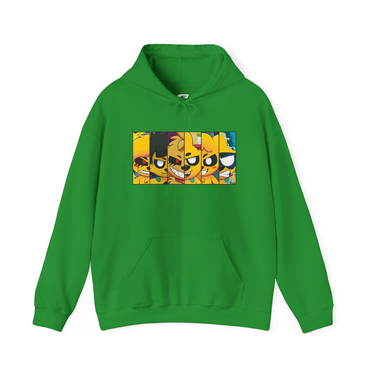 Mikecrack Unisex Hooded Sweatshirt