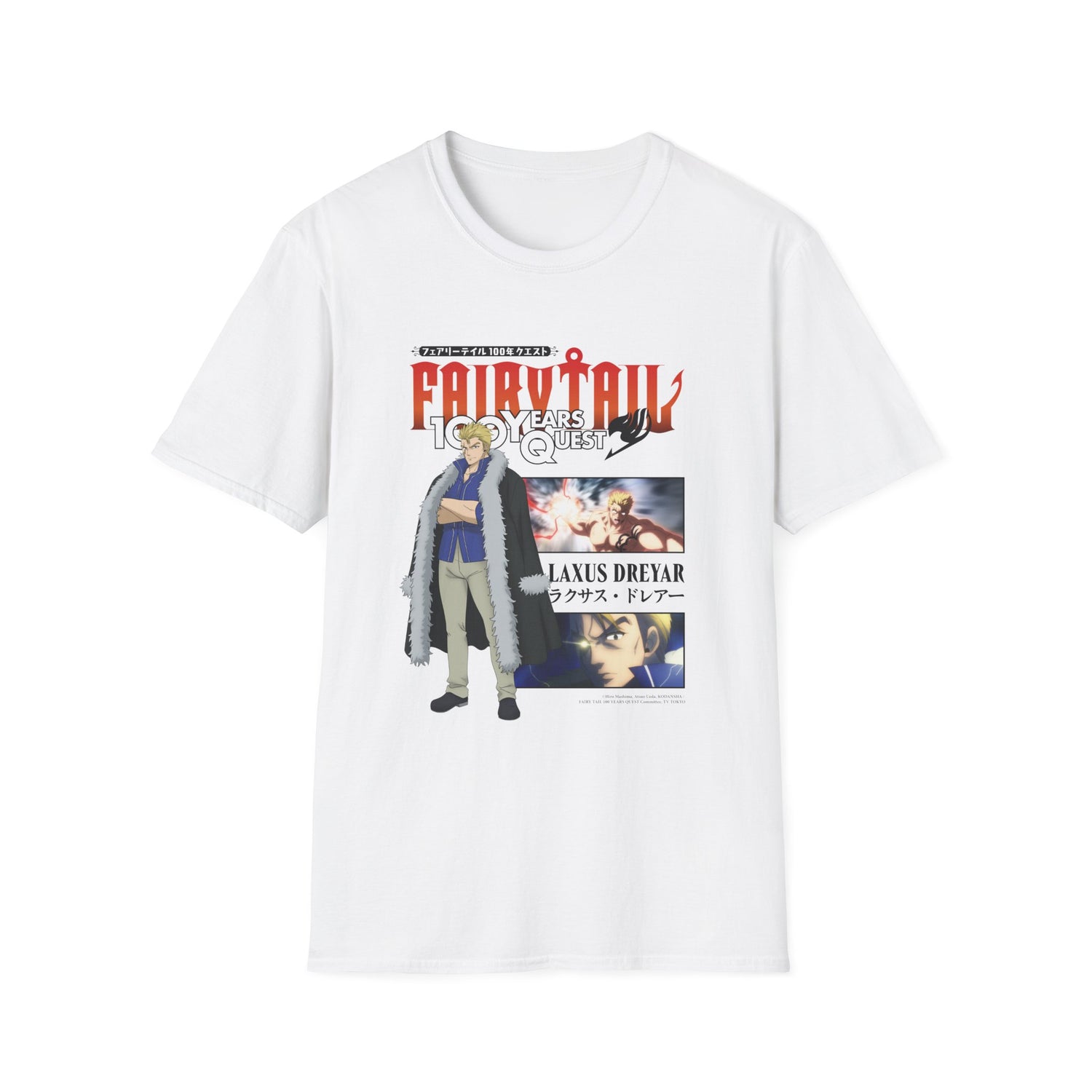FAIRY TAIL 100 YEARS QUEST - "Laxus Moments" T-shirt