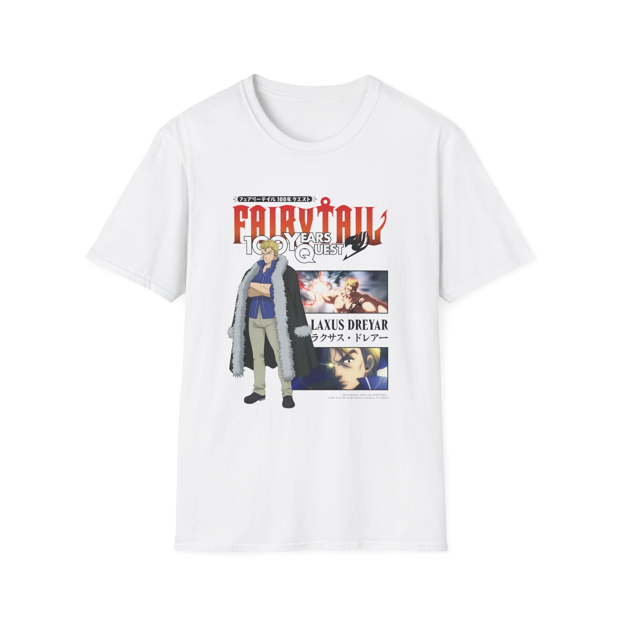 FAIRY TAIL 100 YEARS QUEST - "Laxus Moments" T-shirt