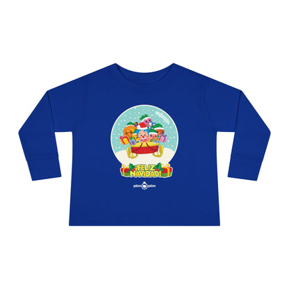 Toddler Christmas Family Long Sleeve Tee - Plim Plim Collection
