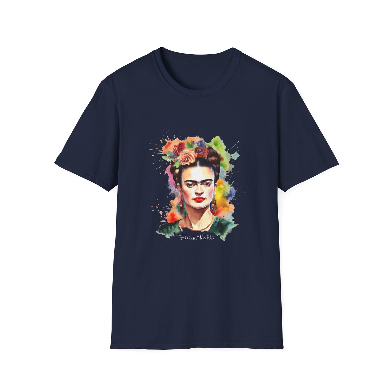 Frida Kahlo Colorful Unisex T-Shirt