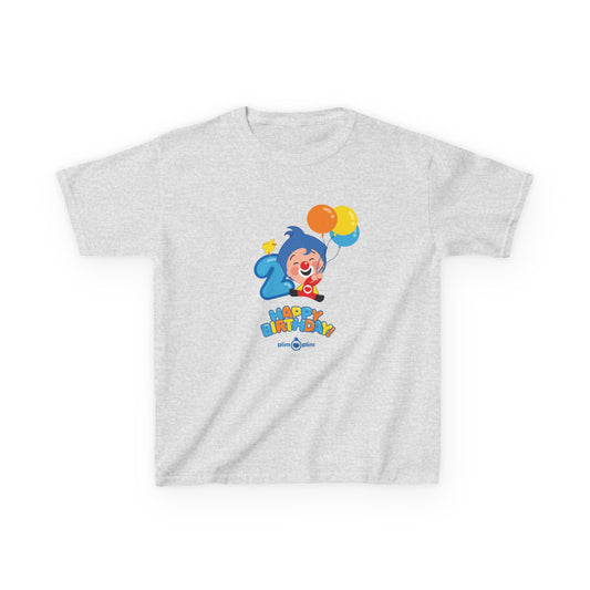 Plim Plim Camiseta para Niños de Algodón Grueso Cumple 2
