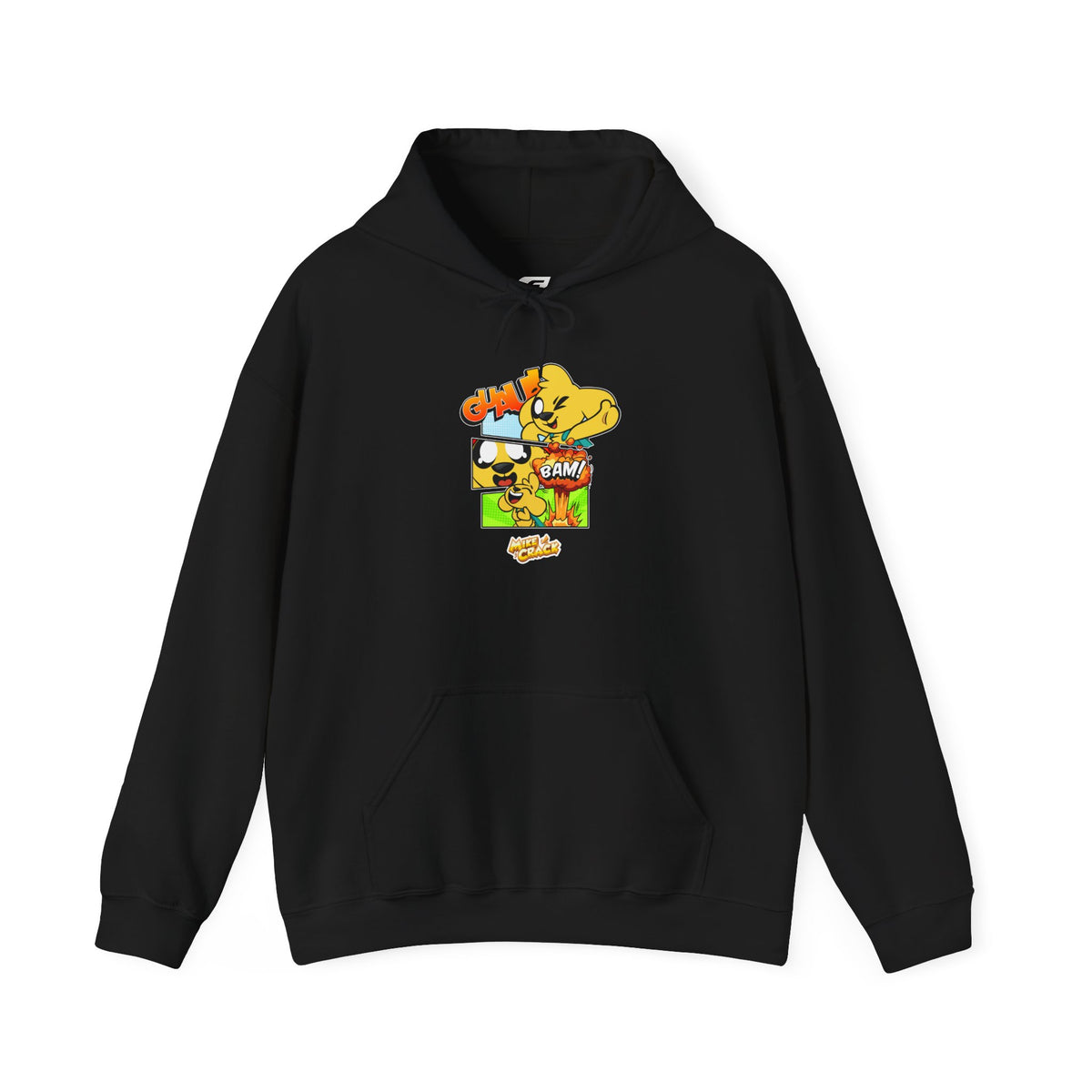 Mikecrack Unisex Hooded Sweatshirt