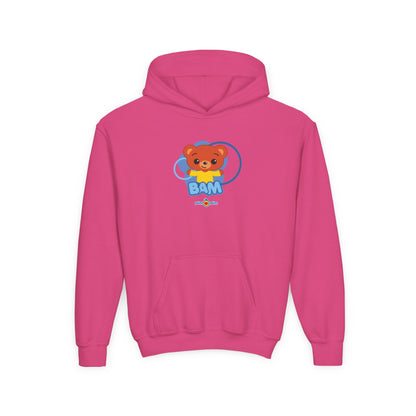 Plim Plim Sudadera de Niños con Capucha Bam