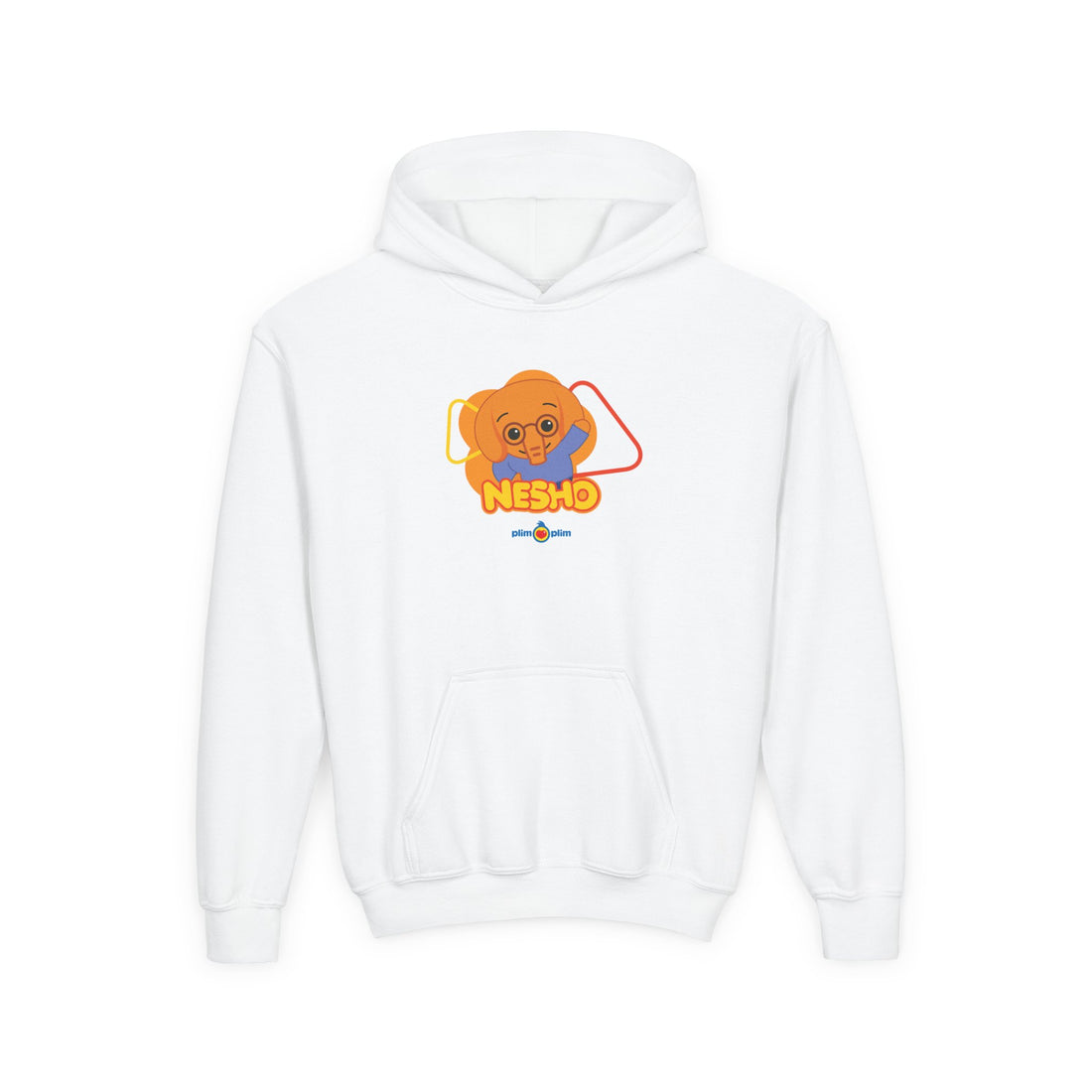 Plim Plim Sudadera de Niños con Capucha Nesho