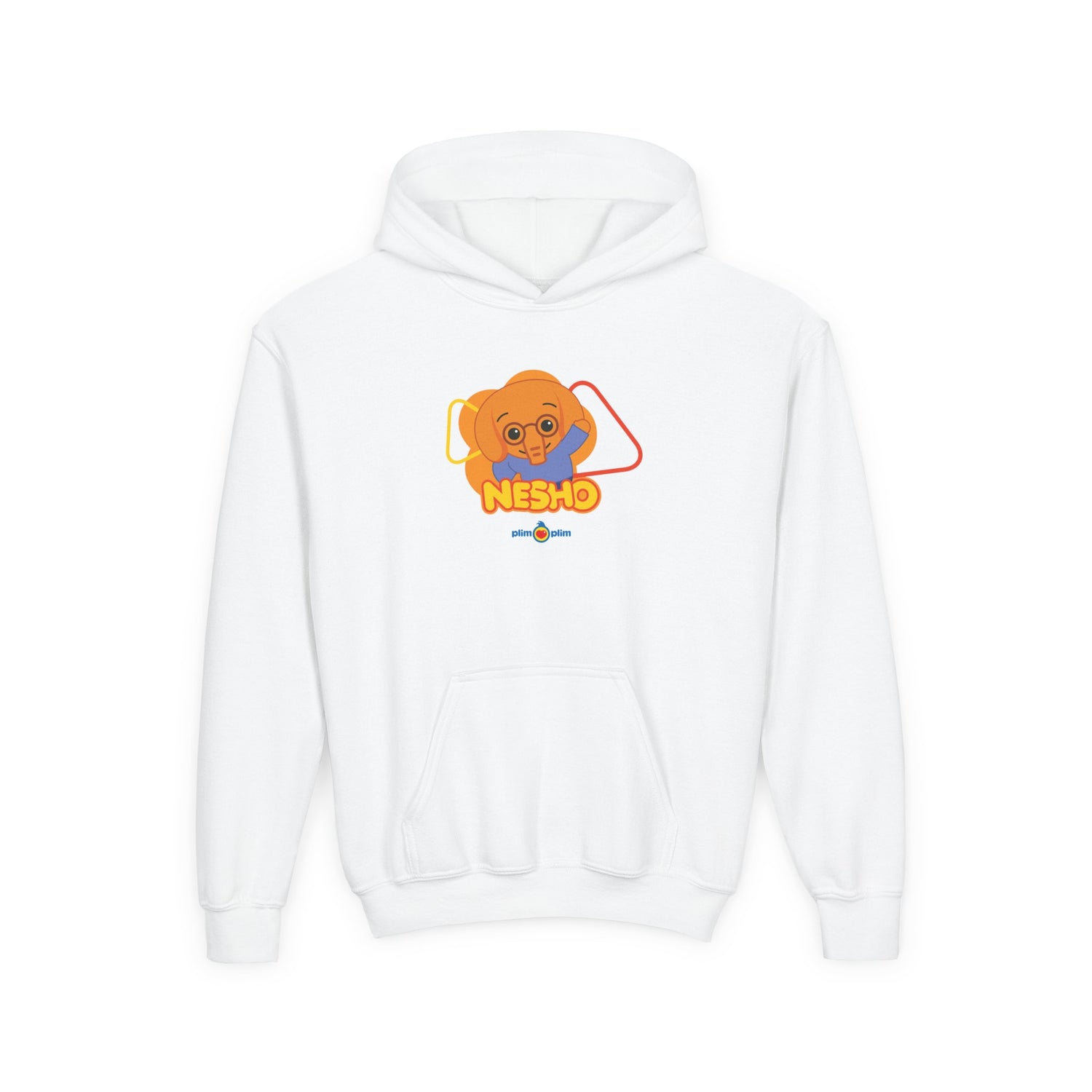 Plim Plim Sudadera de Niños con Capucha Nesho