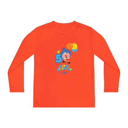 Plim Plim Camiseta Juvenil Manga Larga Cumple 5