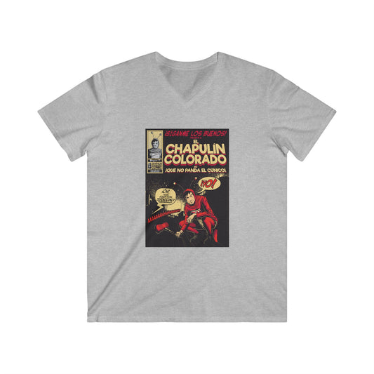Chapulin Colorado - Divertidos diseños para niños, adolescentes, mujeres y hombres, camiseta con cuello en V