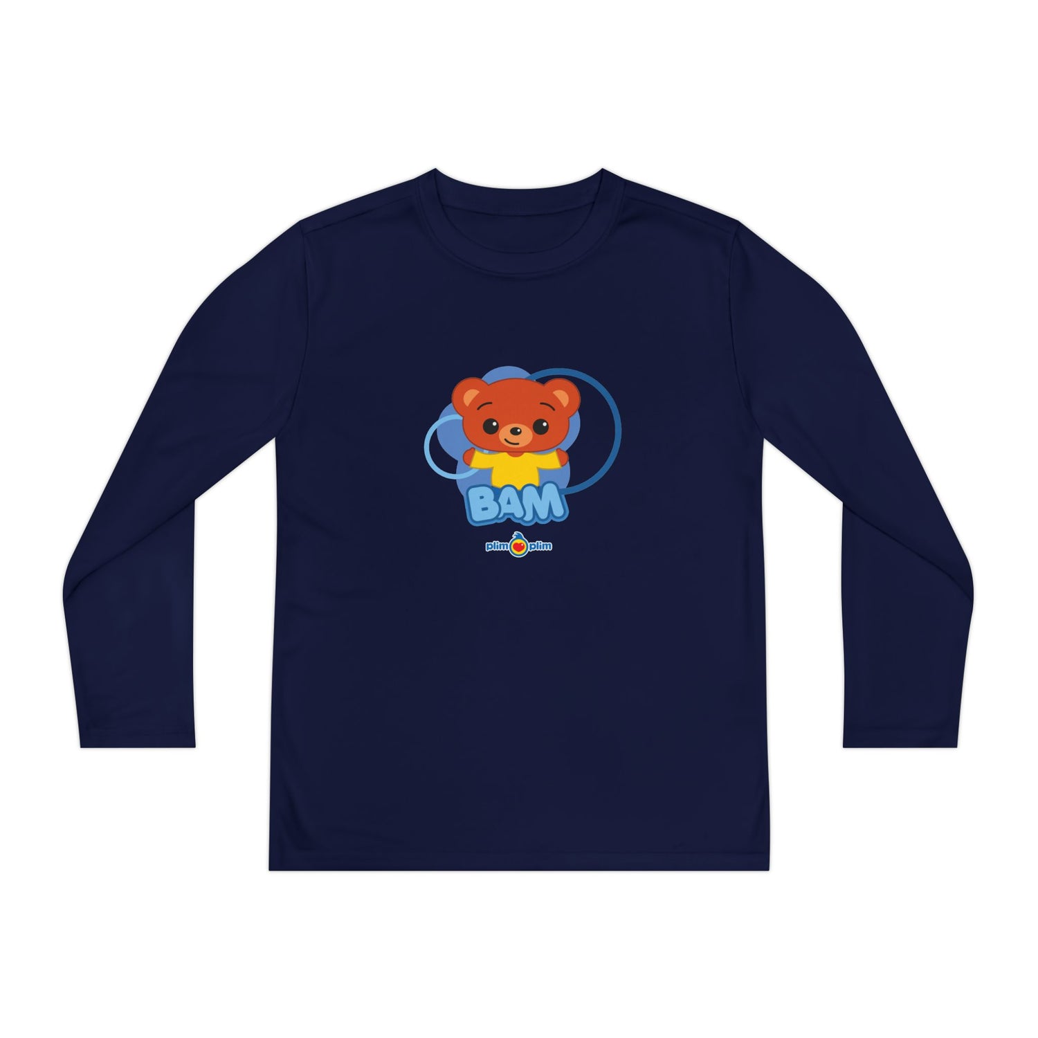 Plim Plim Camiseta Juvenil Manga Larga Bam