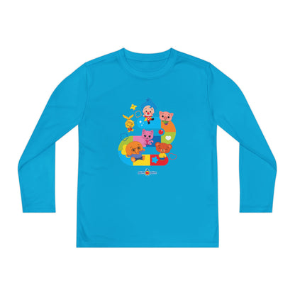 Plim Plim Camiseta Juvenil Manga Larga Juego
