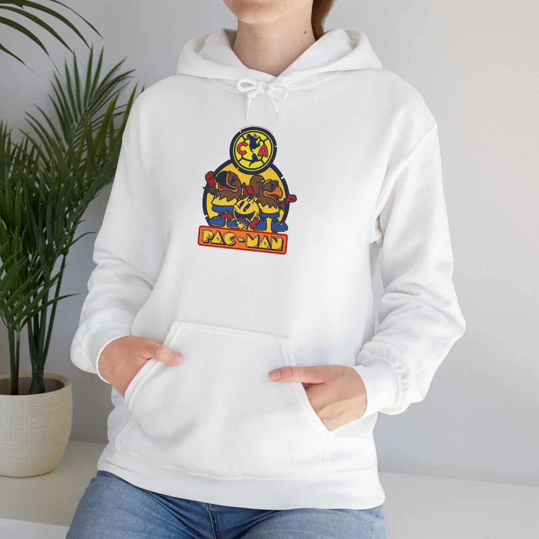 Club América x PAC-MAN - Hooded Sweatshirt