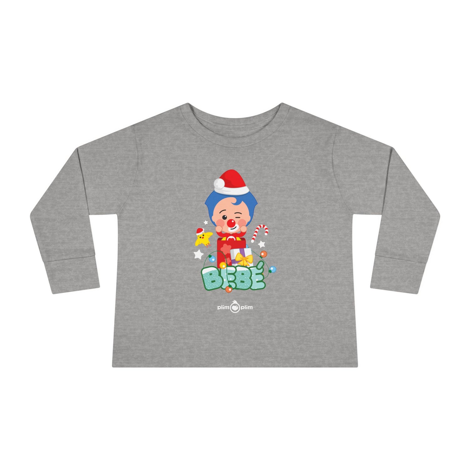 Toddler Christmas Family Long Sleeve Tee - Plim Plim Collection