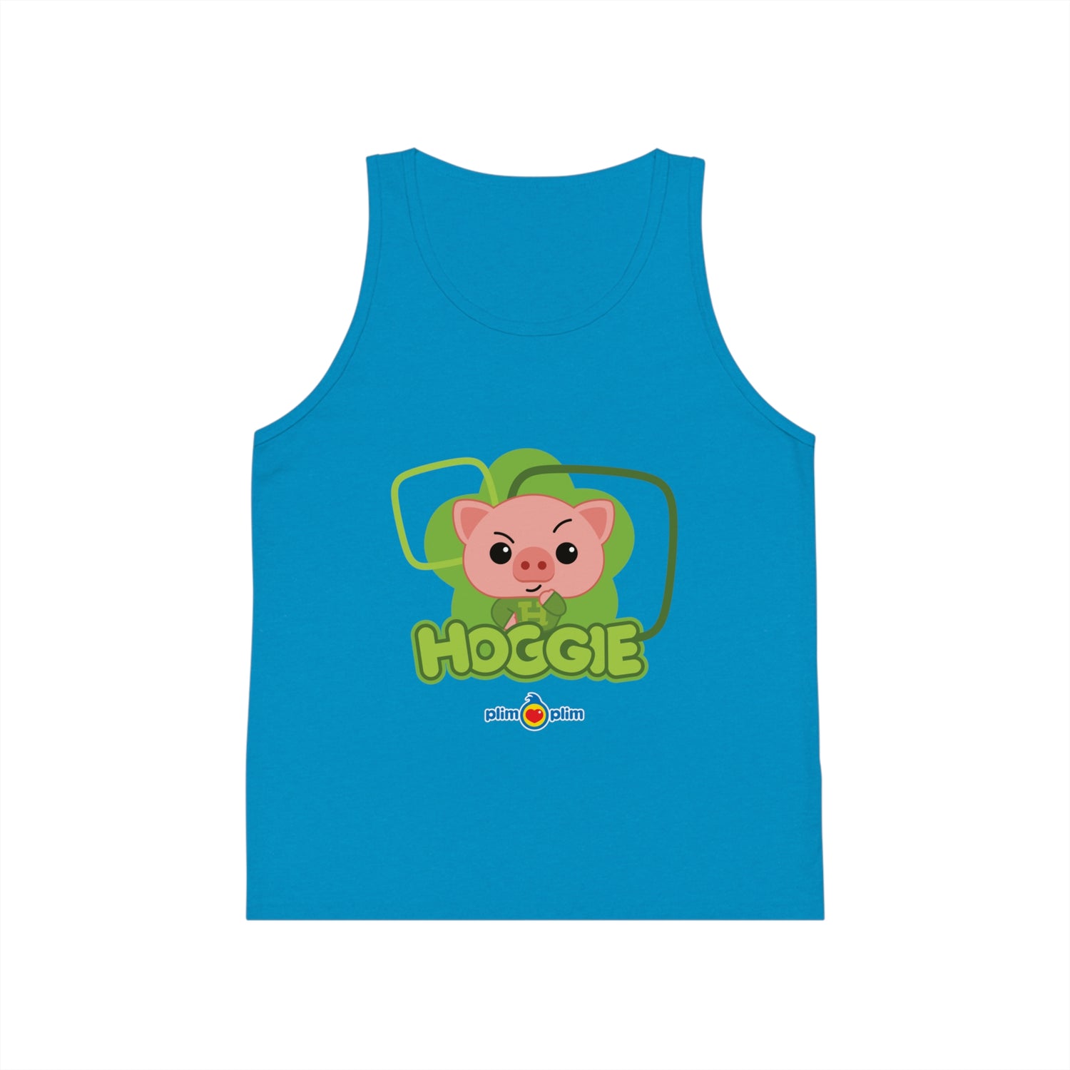 Plim Plim Camiseta de Tirantes de Niños Hoggie
