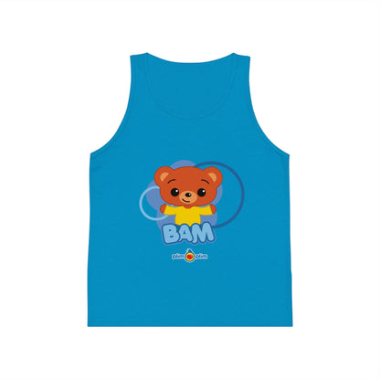 Plim Plim Camiseta de Tirantes de Niños Bam
