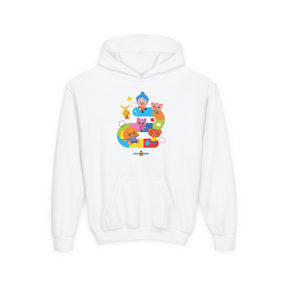 Plim Plim Sudadera de Niños con Capucha Juego