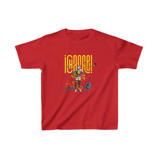 El chapulin colorado-con diseño divertido para niños