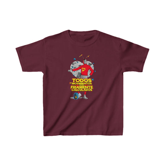 Chapulin Colorado - Camiseta con diseños divertidos para niños, adolescentes