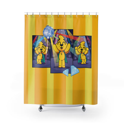 Mikecrack Shower Curtain