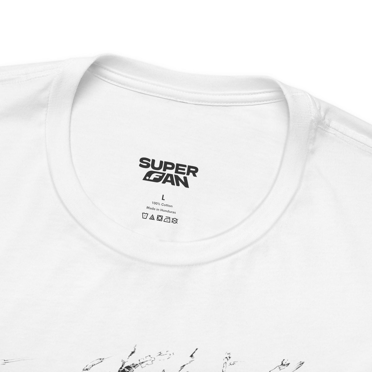 BLUE LOCK x Concacaf - "41 Countries" T-shirt – official Blue Lock x Concacaf licensed merch (view 3)
