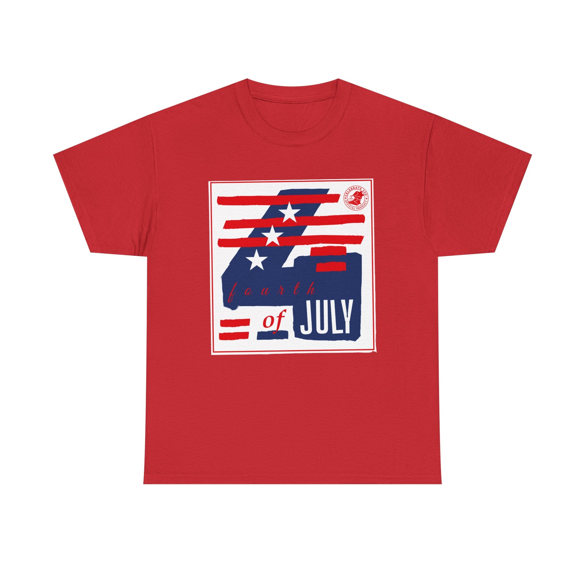 Fourth of July Unisex Tee - Celebrating 250 Years of US Independence