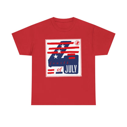 Fourth of July Unisex Tee - Celebrating 250 Years of US Independence