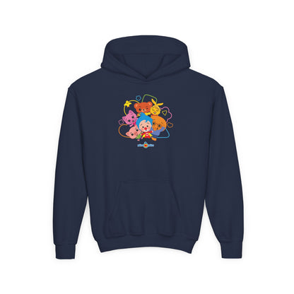 Plim Plim Sudadera de Niños con Capucha Amigos