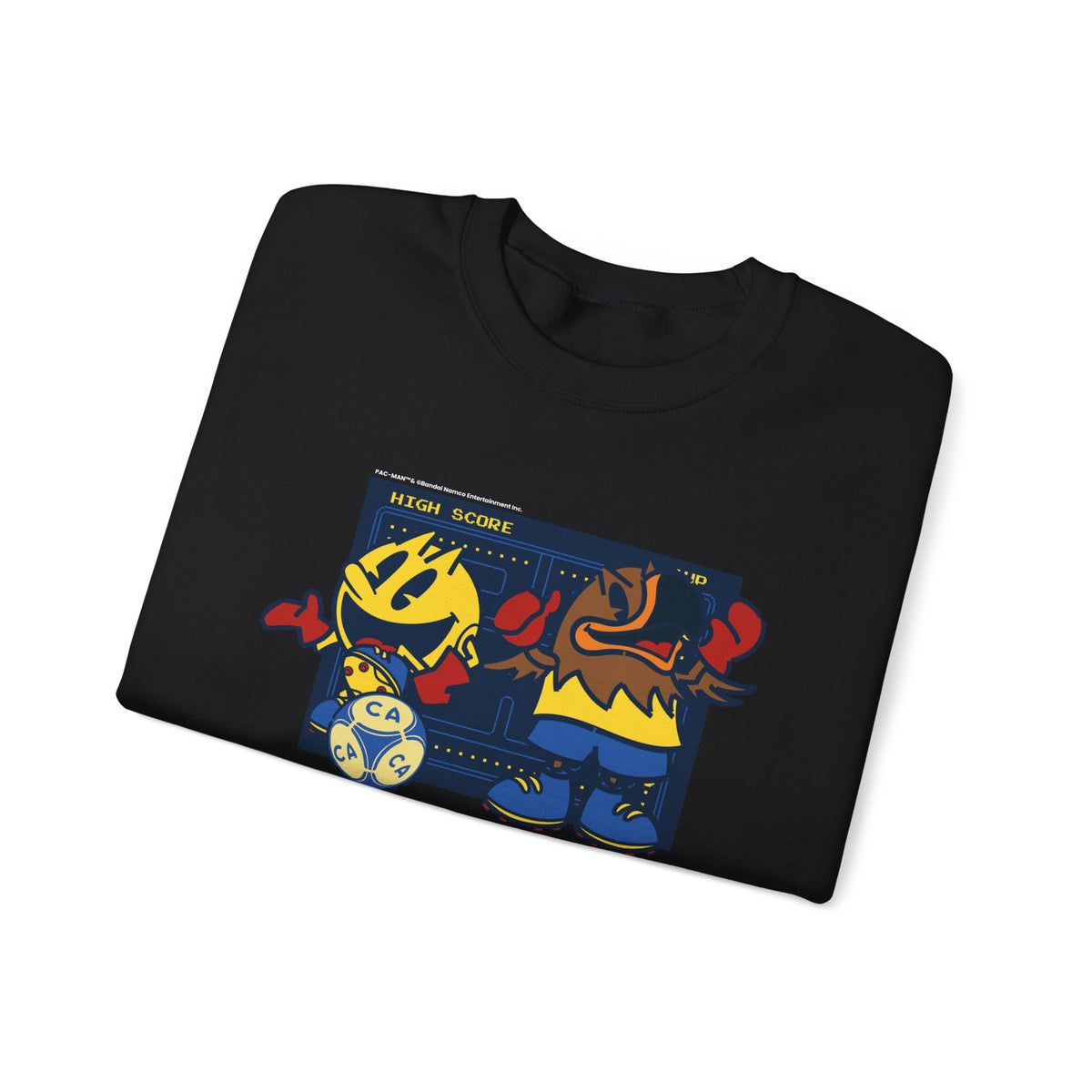Club América x PAC-MAN - Sweatshirt – official Club América x PAC-MAN licensed merch (view 5)