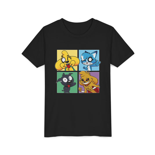 Mikecrack Youth Short Sleeve Tee - Official Fan Apparel