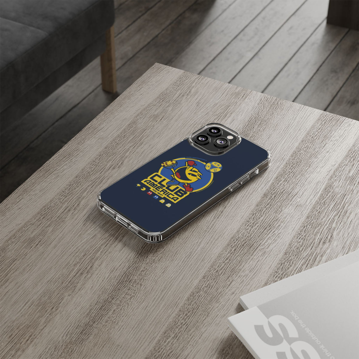 Club América x PAC-MAN – Clear Phone Case – official Club América x PAC-MAN licensed merch (view 25)
