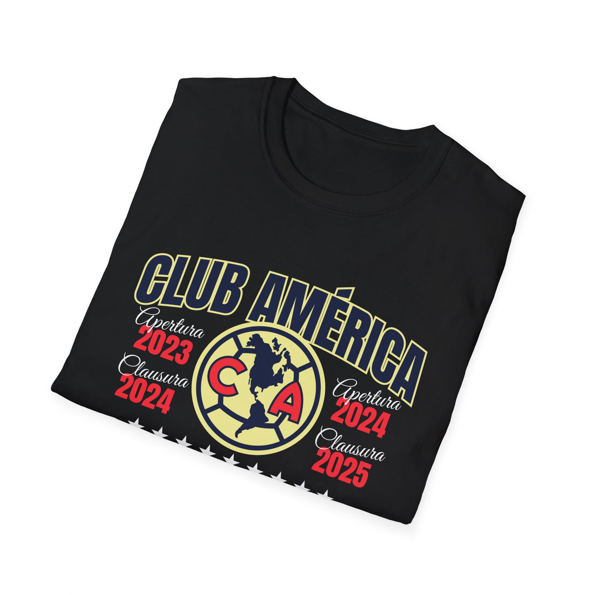 Club América Tetracampeones T-Shirt Collection – official Club América licensed merch (view 4)