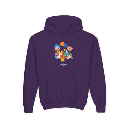 Plim Plim Sudadera de Niños con Capucha Smiles
