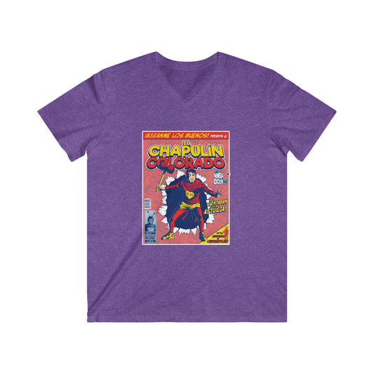 Chapulin Colorado - Divertidos diseños para niños, adolescentes, mujeres y hombres, camiseta con cuello en V