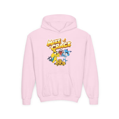 Mikecrack Kids Hooded Sweatshirt