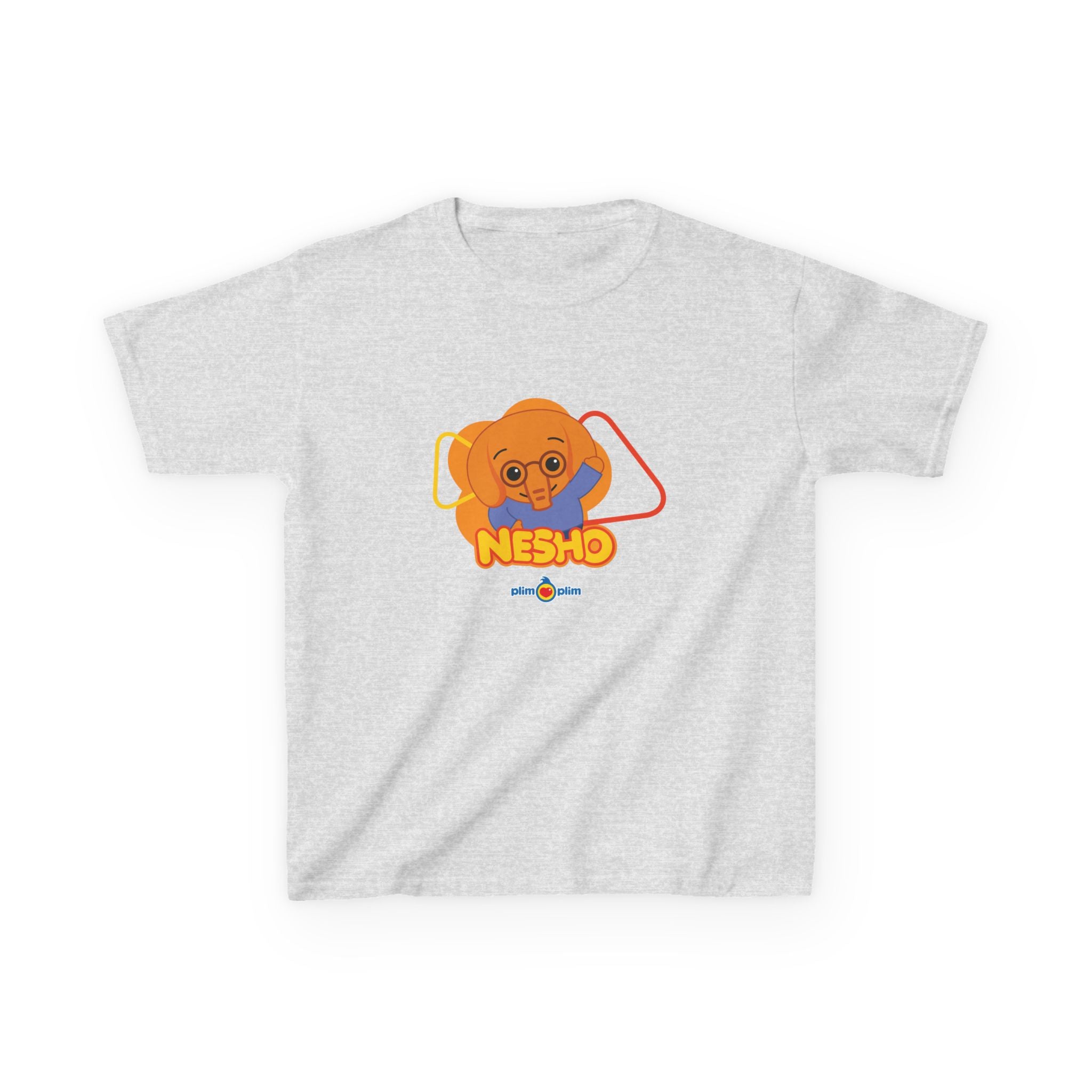 Plim Plim Camiseta para Niños de Algodón Grueso Nesho