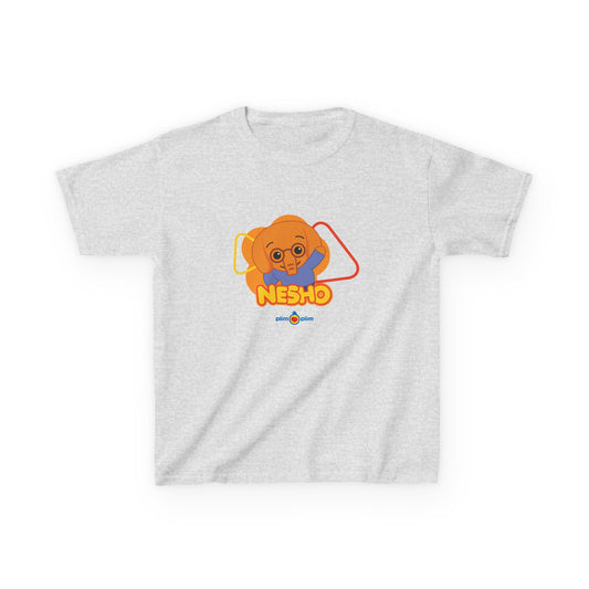 Plim Plim Camiseta para Niños de Algodón Grueso Nesho