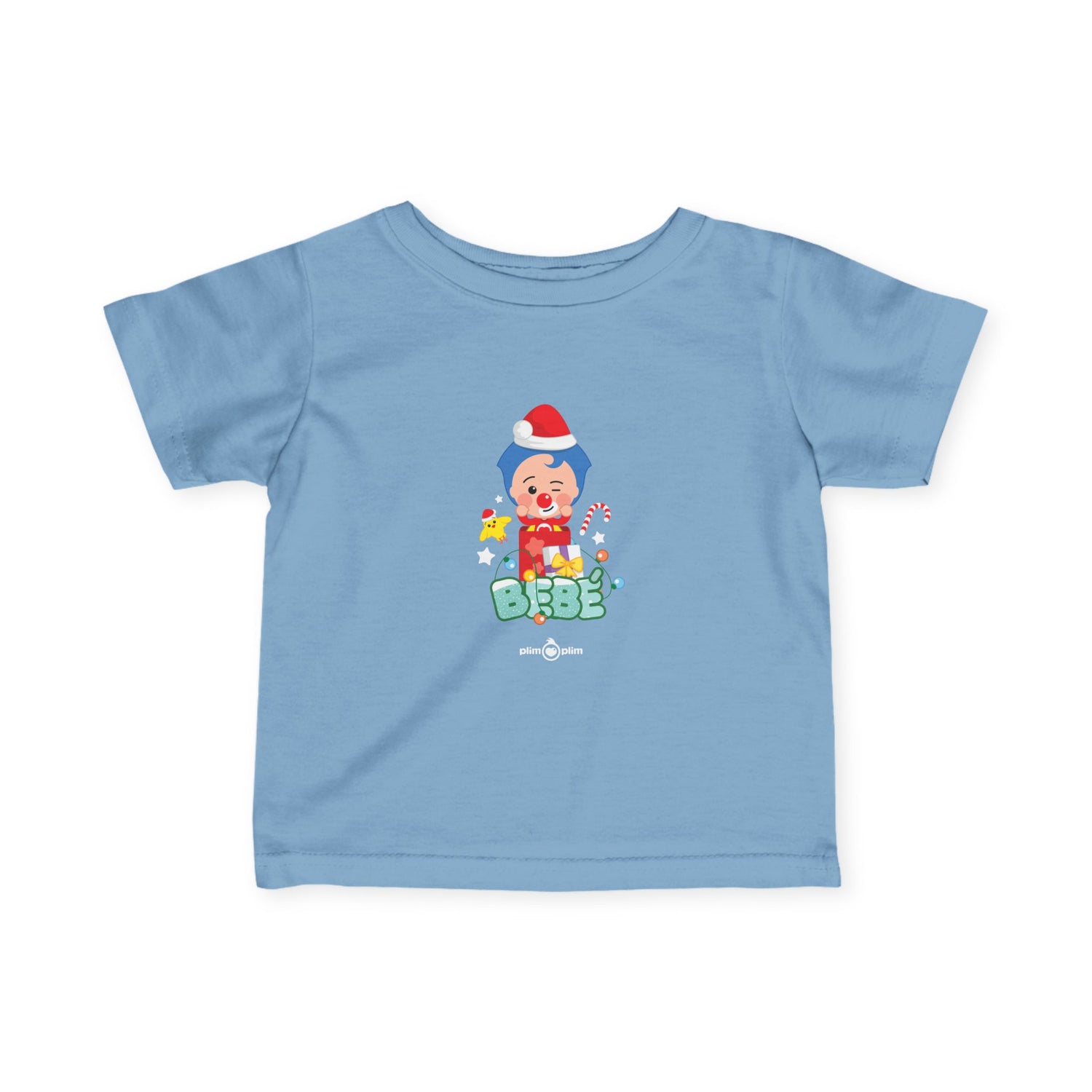 Toddler Christmas Family Fine Jersey Tee - Plim Plim Collection