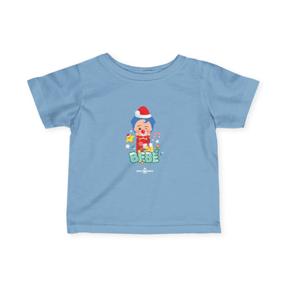 Toddler Christmas Family Fine Jersey Tee - Plim Plim Collection