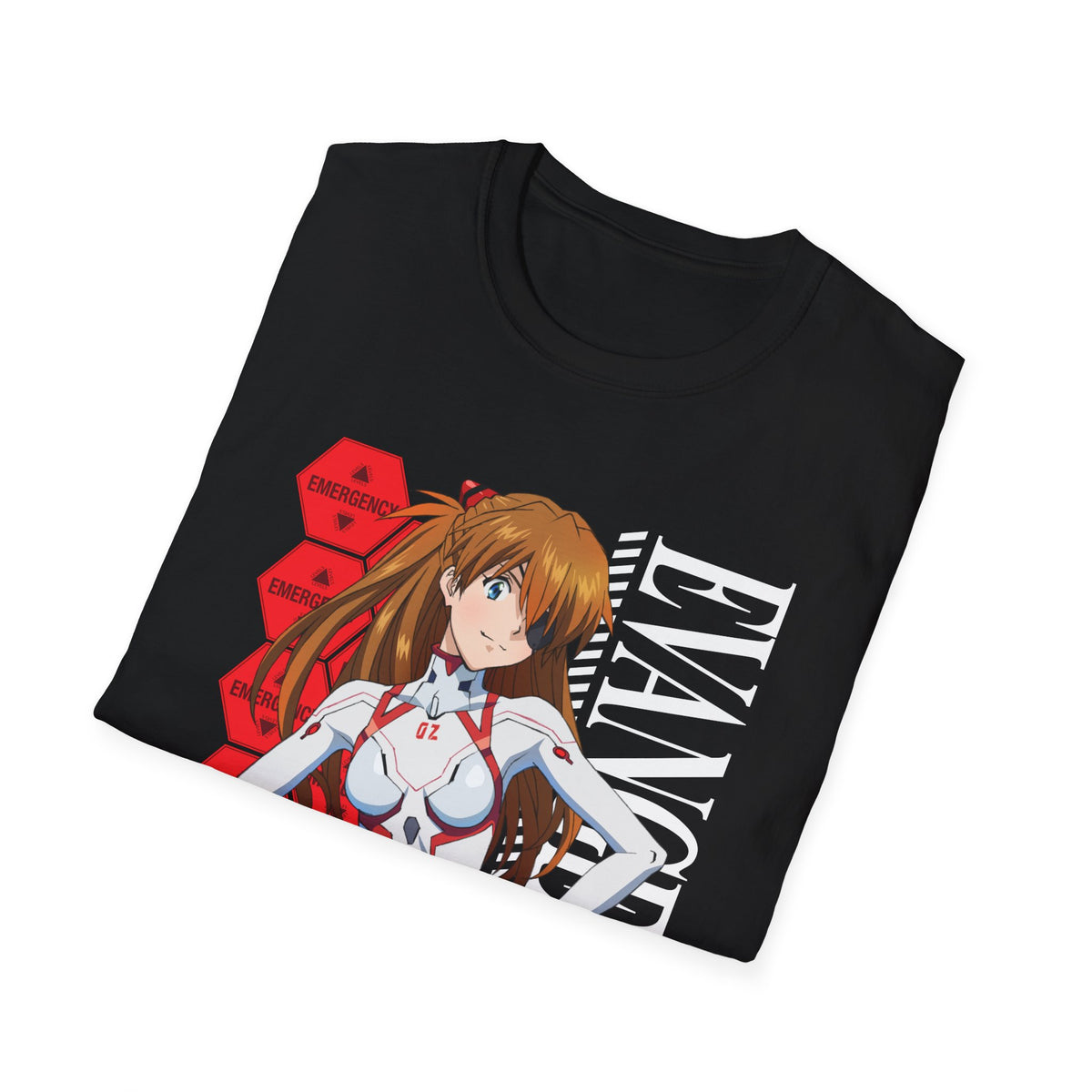 EVANGELION 3.0+1.0 - " Asuka Shikinami Langley" T-Shirt – official Evangelion licensed merch (view 2)