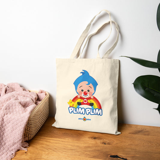 Cotton Canvas Tote Bag