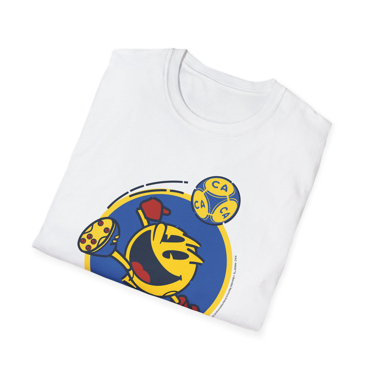 Club América x PAC-MAN T-Shirt – official Club América x PAC-MAN licensed merch (view 3)