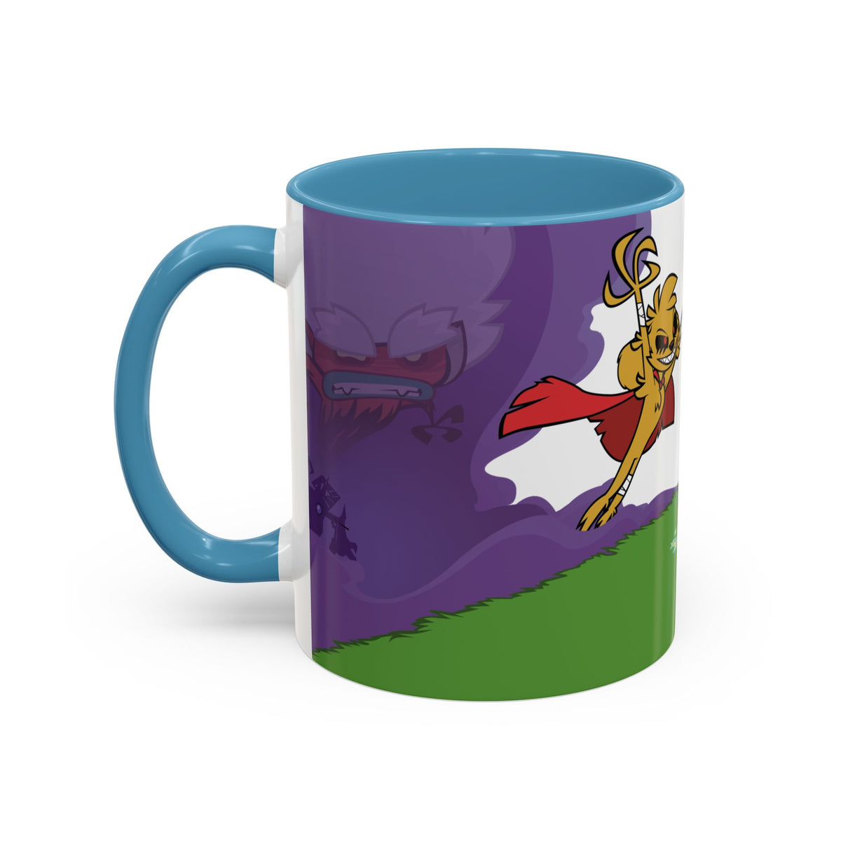 Mikecrack - Taza de cerámica