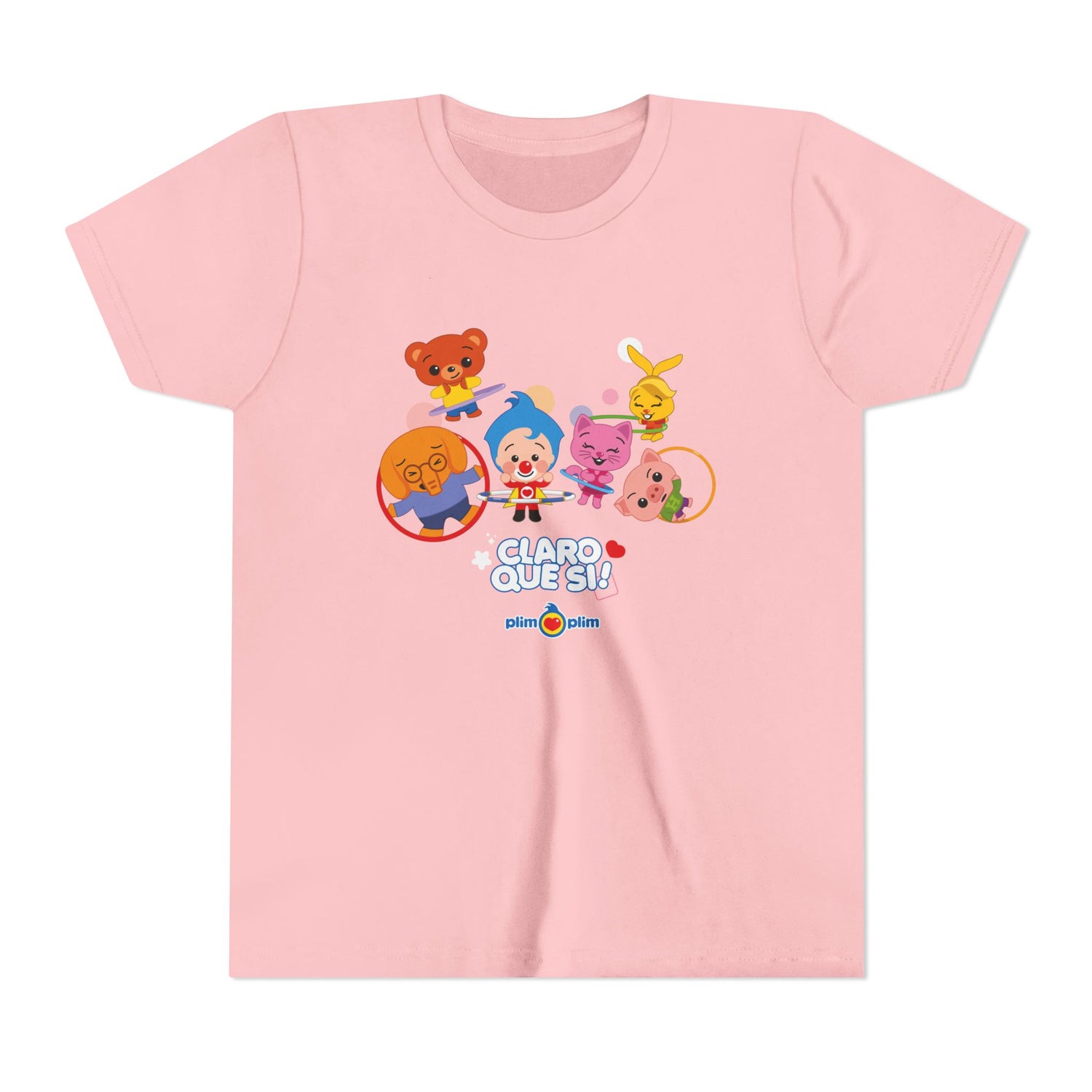 Plim Plim Camiseta Juvenil de Manga Corta Ula ula