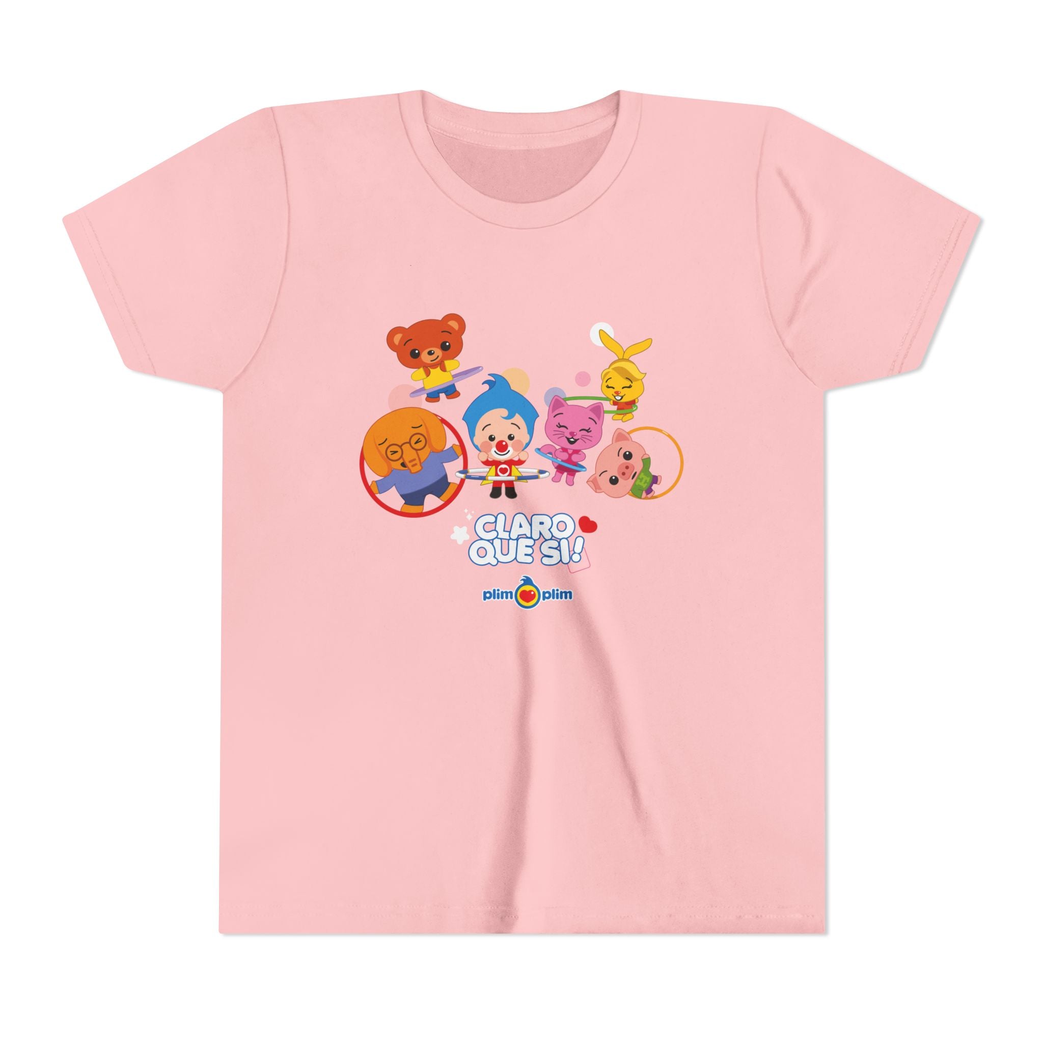 Plim Plim Camiseta Juvenil de Manga Corta Ula ula