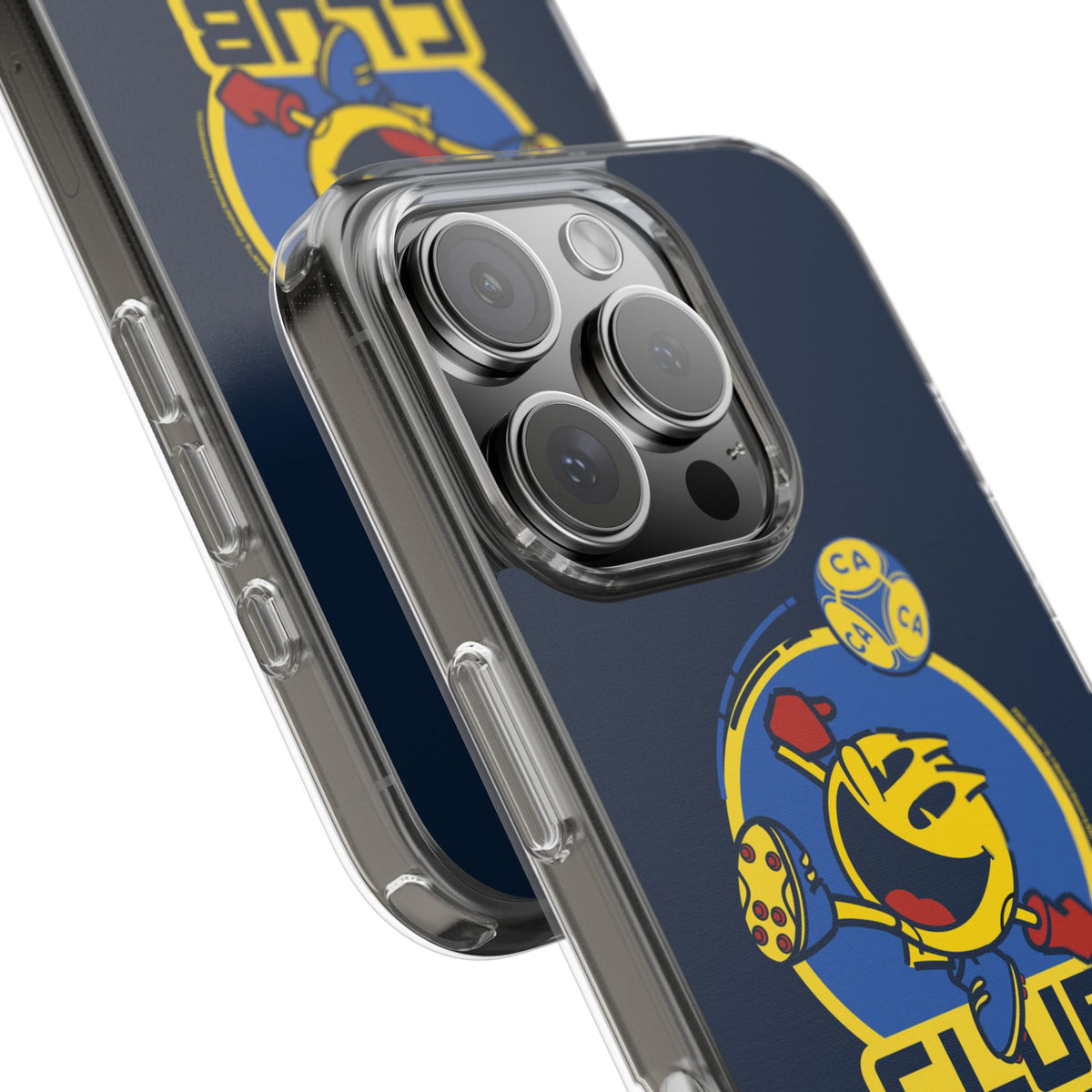 Club América x PAC-MAN – Funda transparente para celular